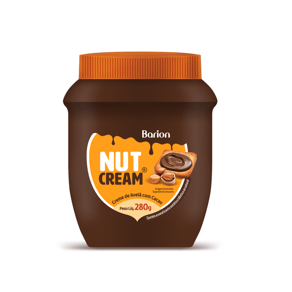 Nutcream® - Creme de Avelã 280g
